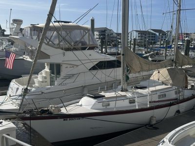 Pearson 365 Ketch