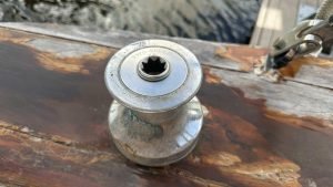 deck, Pearson 365 Ketch, sailboat for sale