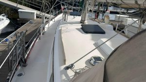 deck, Pearson 365 Ketch, sailboat for sale