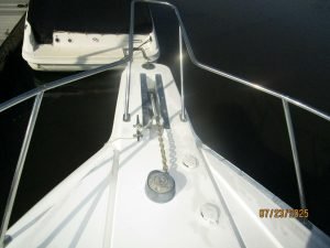 deck, Trojan 400, trawler for sale