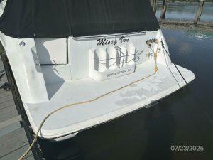 deck, Trojan 400, trawler for sale