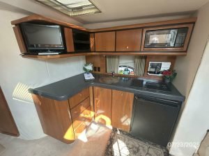 interior, Trojan 400, trawler for sale