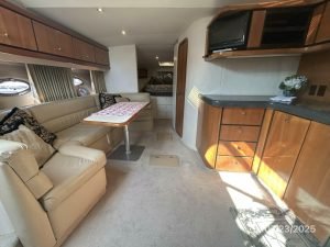 salon, Trojan 400, trawler for sale