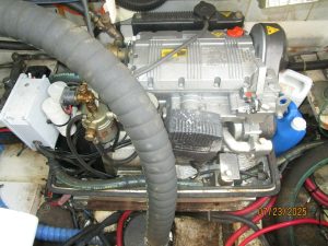 mechanical, Trojan 400, trawler for sale