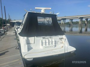 exterior, Trojan 400, trawler for sale