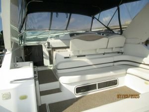 helm, Trojan 400, trawler for sale