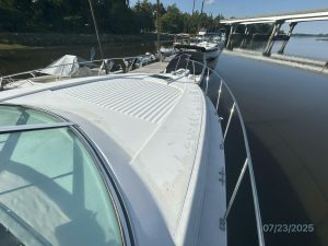 deck, Trojan 400, trawler for sale