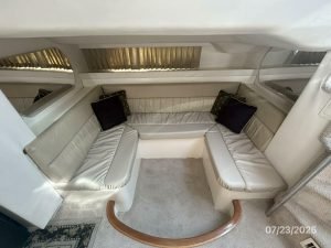salon, Trojan 400, trawler for sale