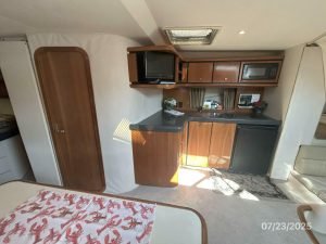 interior, Trojan 400, trawler for sale