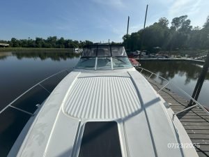 deck, Trojan 400, trawler for sale