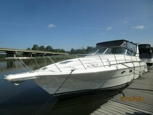 exterior, Trojan 400, trawler for sale