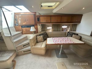 salon, Trojan 400, trawler for sale