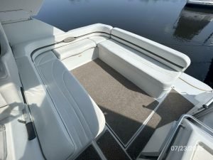 cockpit, Trojan 400, trawler for sale
