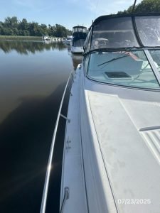 deck, Trojan 400, trawler for sale