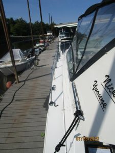 deck, Trojan 400, trawler for sale