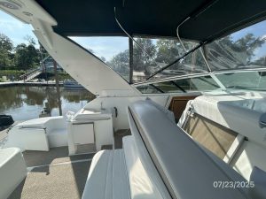 helm, Trojan 400, trawler for sale