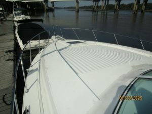 deck, Trojan 400, trawler for sale