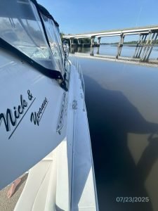 deck, Trojan 400, trawler for sale