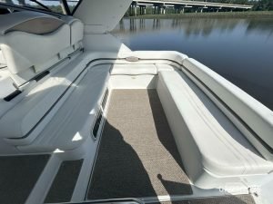 cockpit, Trojan 400, trawler for sale