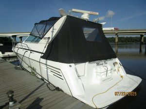 exterior, Trojan 400, trawler for sale