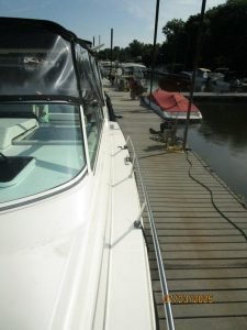 deck, Trojan 400, trawler for sale