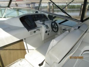helm, Trojan 400, trawler for sale