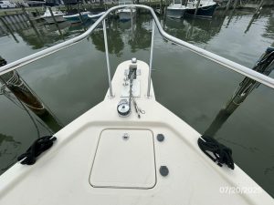 deck, Mainship 34, trawler for sale