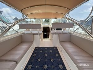 cockpit, Mainship 34, trawler for sale
