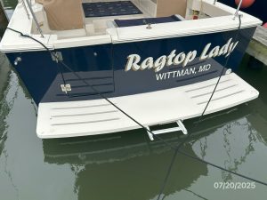 exterior, Mainship 34, trawler for sale