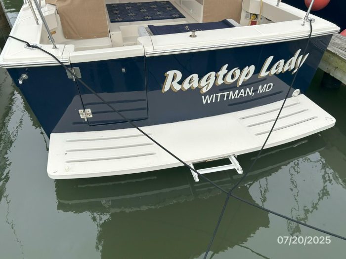 exterior, Mainship 34, trawler for sale