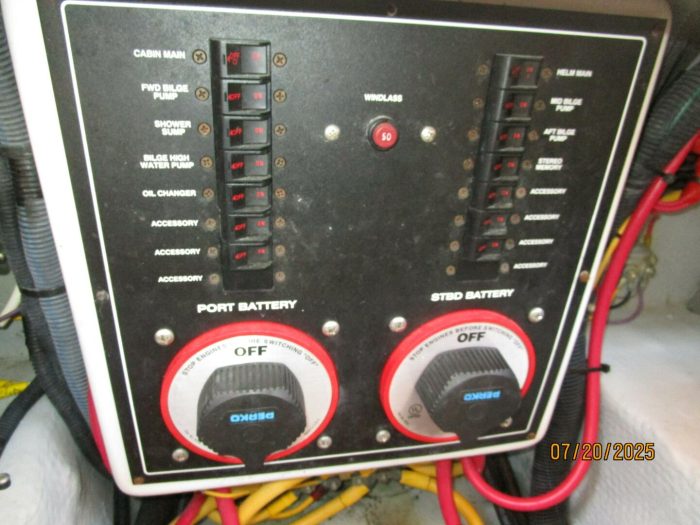 electrical, Mainship 34, trawler for sale