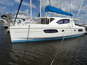 exterior, Leopard 44, catamaran for sale