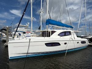 exterior, Leopard 44, catamaran for sale