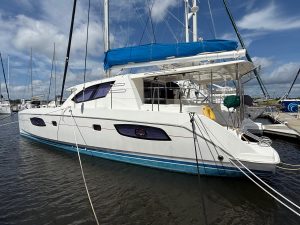 exterior, Leopard 44, catamaran for sale