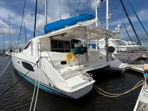 exterior, Leopard 44, catamaran for sale