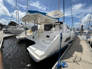 exterior, Leopard 44, catamaran for sale