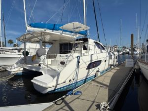 exterior, Leopard 44, catamaran for sale
