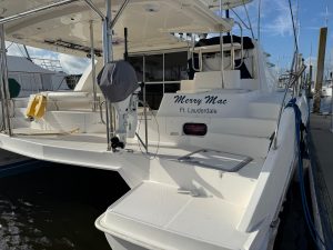 exterior, Leopard 44, catamaran for sale