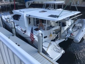 exterior, Leopard 44, catamaran for sale
