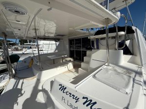 cockpit, Leopard 44, catamaran for sale