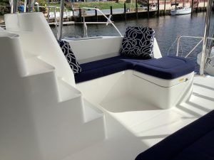 cockpit, Leopard 44, catamaran for sale