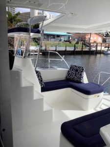 cockpit, Leopard 44, catamaran for sale