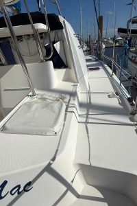deck, Leopard 44, catamaran for sale