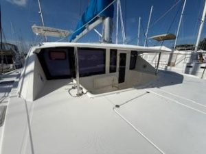 deck, Leopard 44, catamaran for sale