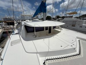 deck, Leopard 44, catamaran for sale