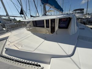 deck, Leopard 44, catamaran for sale