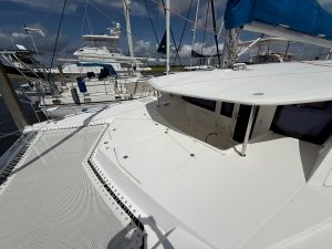 deck, Leopard 44, catamaran for sale