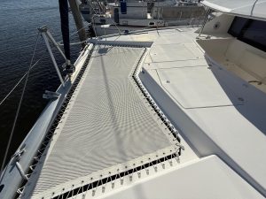 deck, Leopard 44, catamaran for sale
