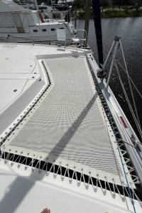 deck, Leopard 44, catamaran for sale
