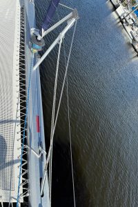 deck, Leopard 44, catamaran for sale